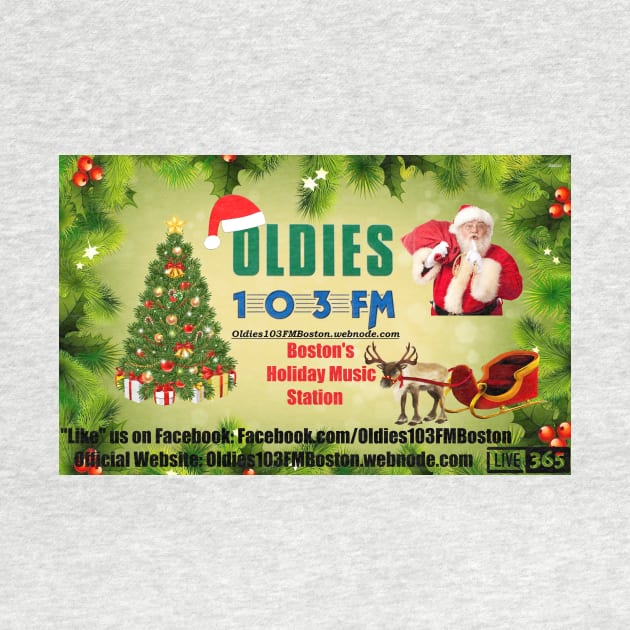 Boston's Holiday Music Station Oldies 103 by Oldies 103 FM Boston